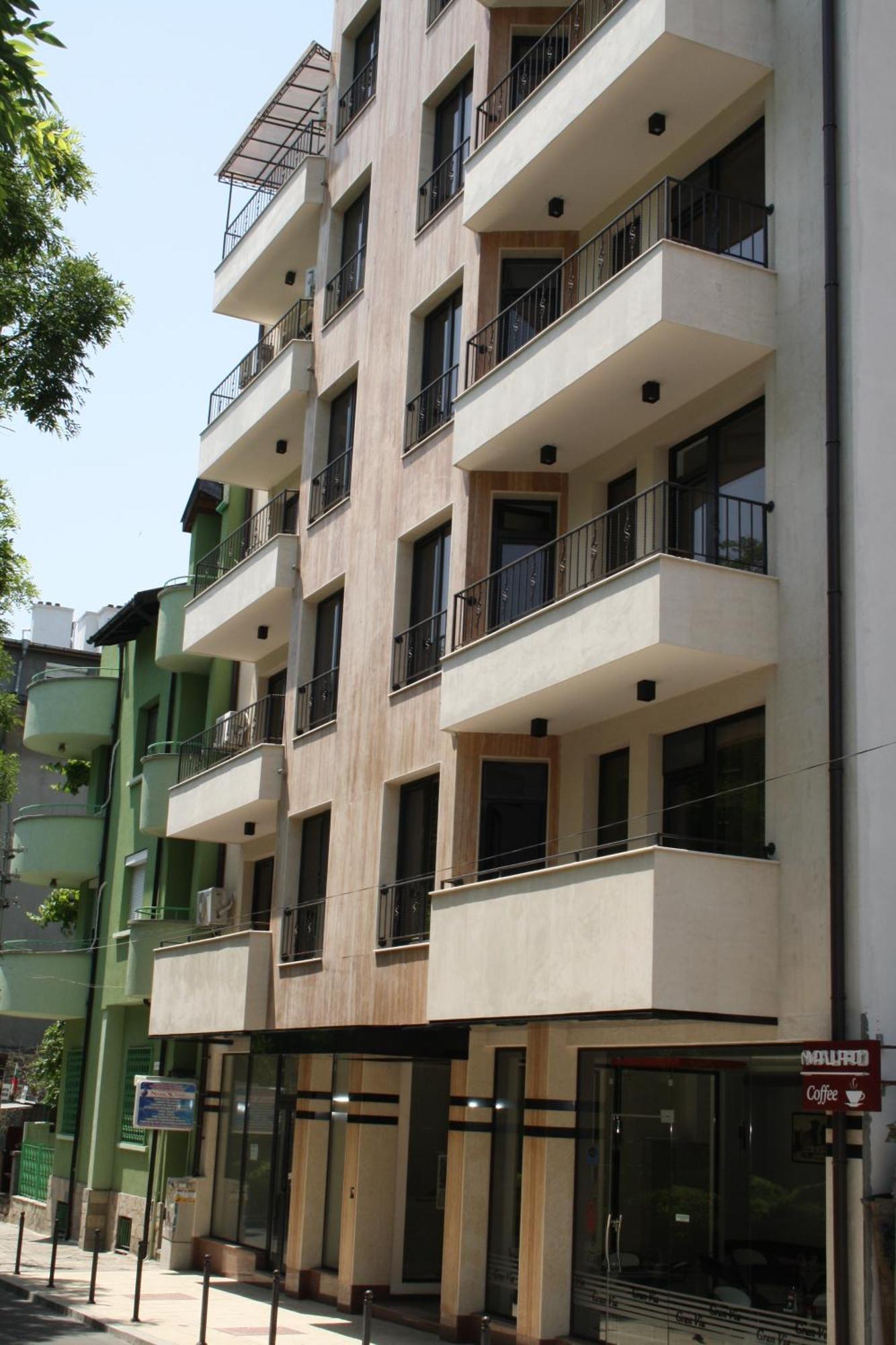Gran Via Hotell Burgas Exteriör bild