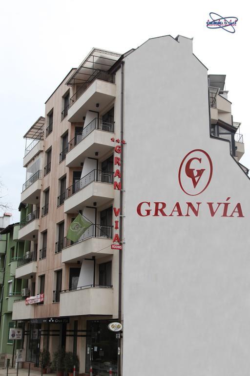 Gran Via Hotell Burgas Exteriör bild